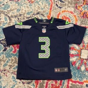 Seahawks Wilson jersey